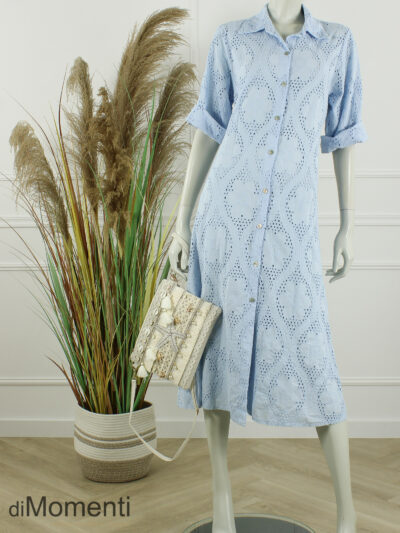 Zomer Clutch Parla - Ecru