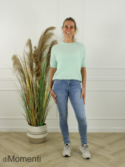 Goodies Skinny Stretch Jeans Push-Up - Blauw