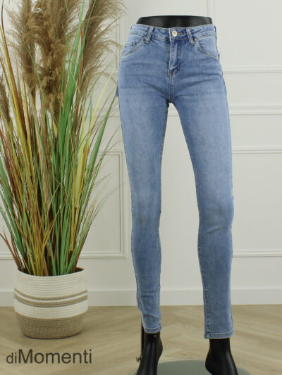 Goodies Skinny Stretch Jeans Push-Up - Blauw