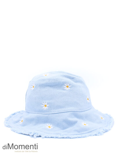 Zomer Hoed Madelief - Licht Blauw