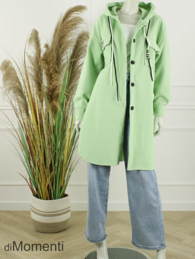 Jas Hailey - Pistache Groen