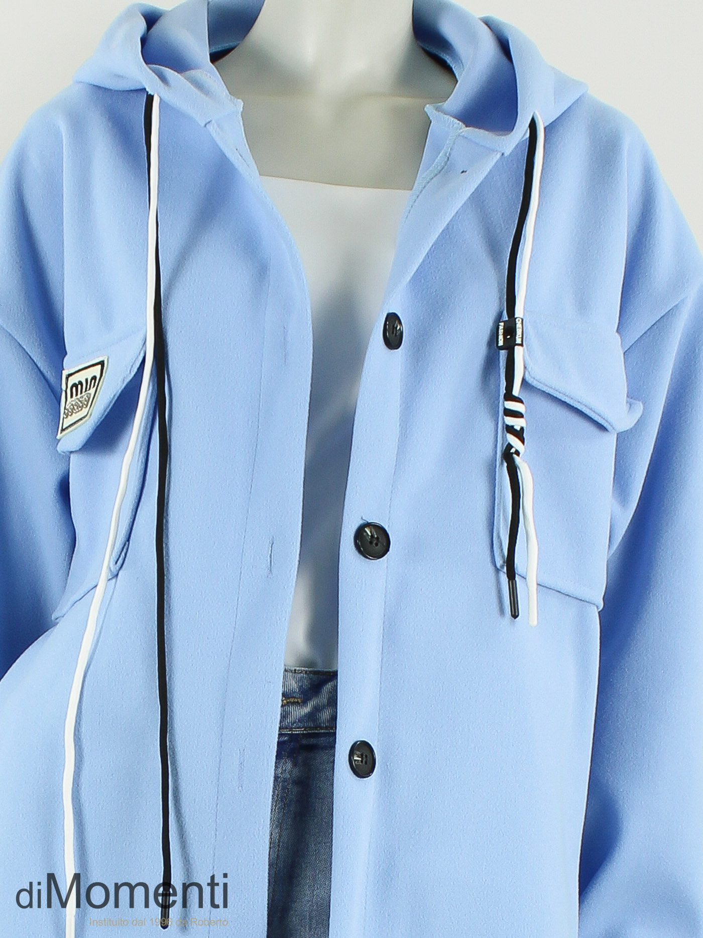 Jas Hailey - Licht Blauw