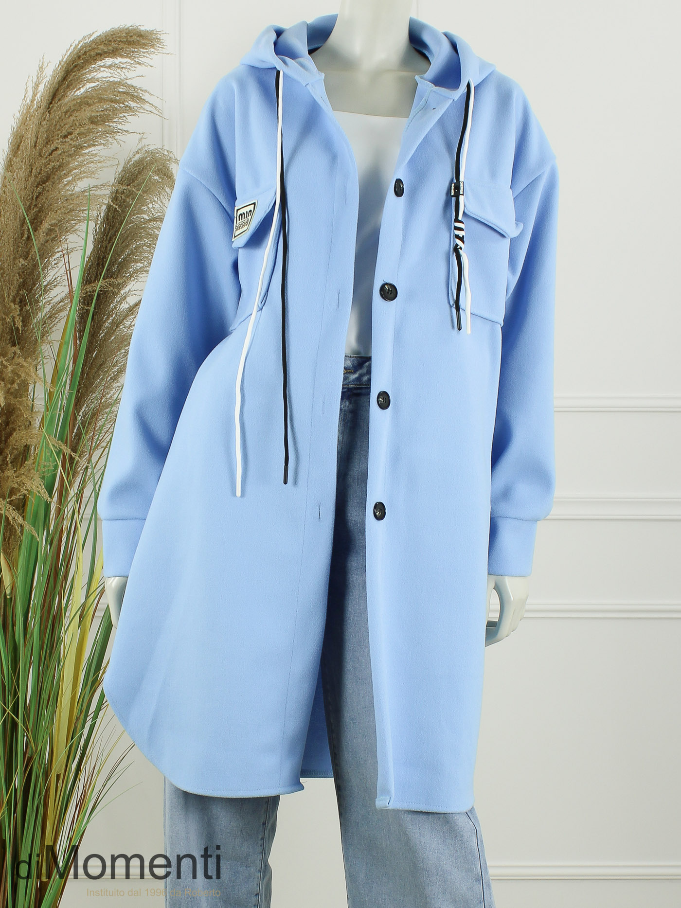 Jas Hailey - Licht Blauw