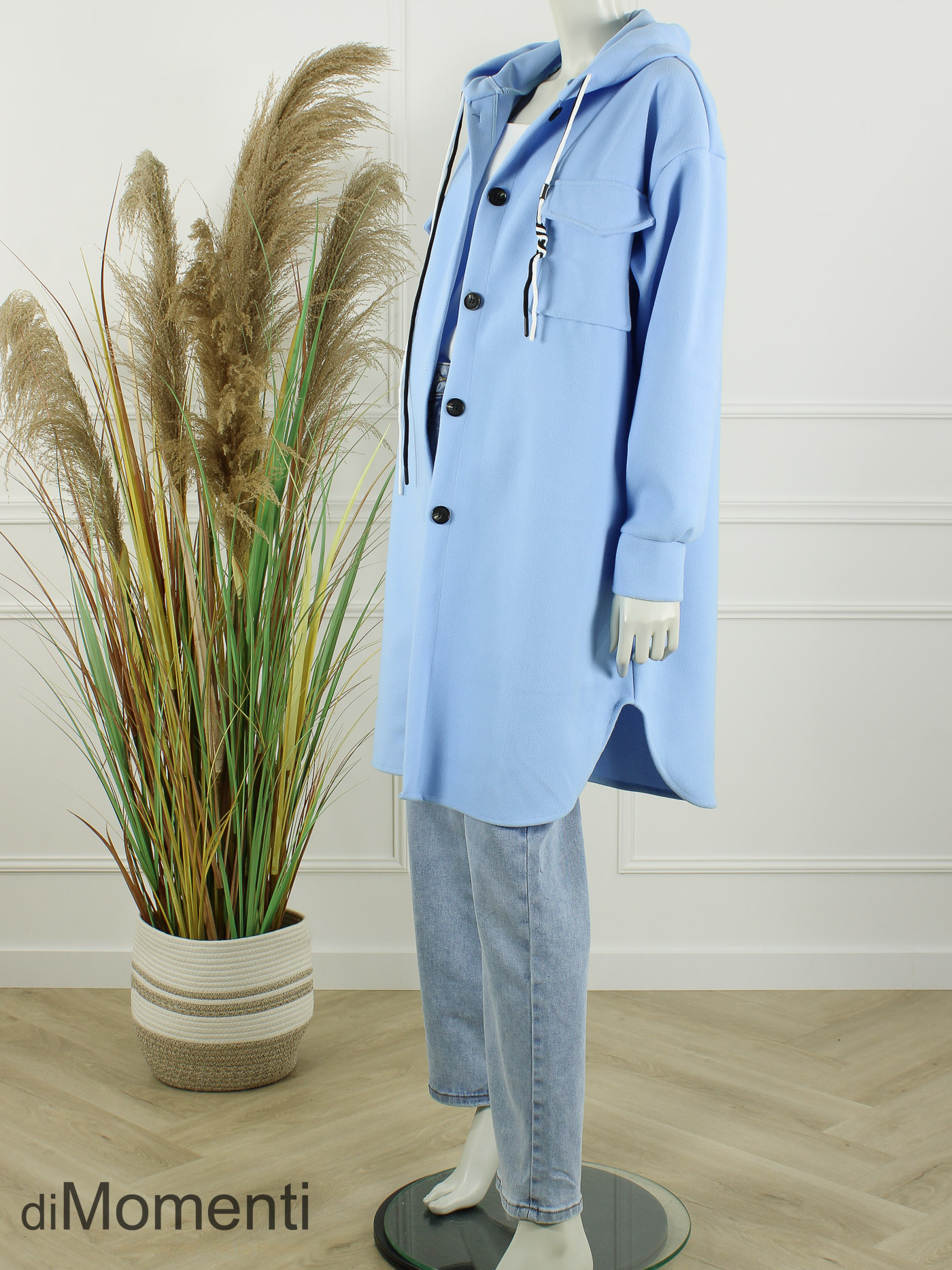 Jas Hailey - Licht Blauw