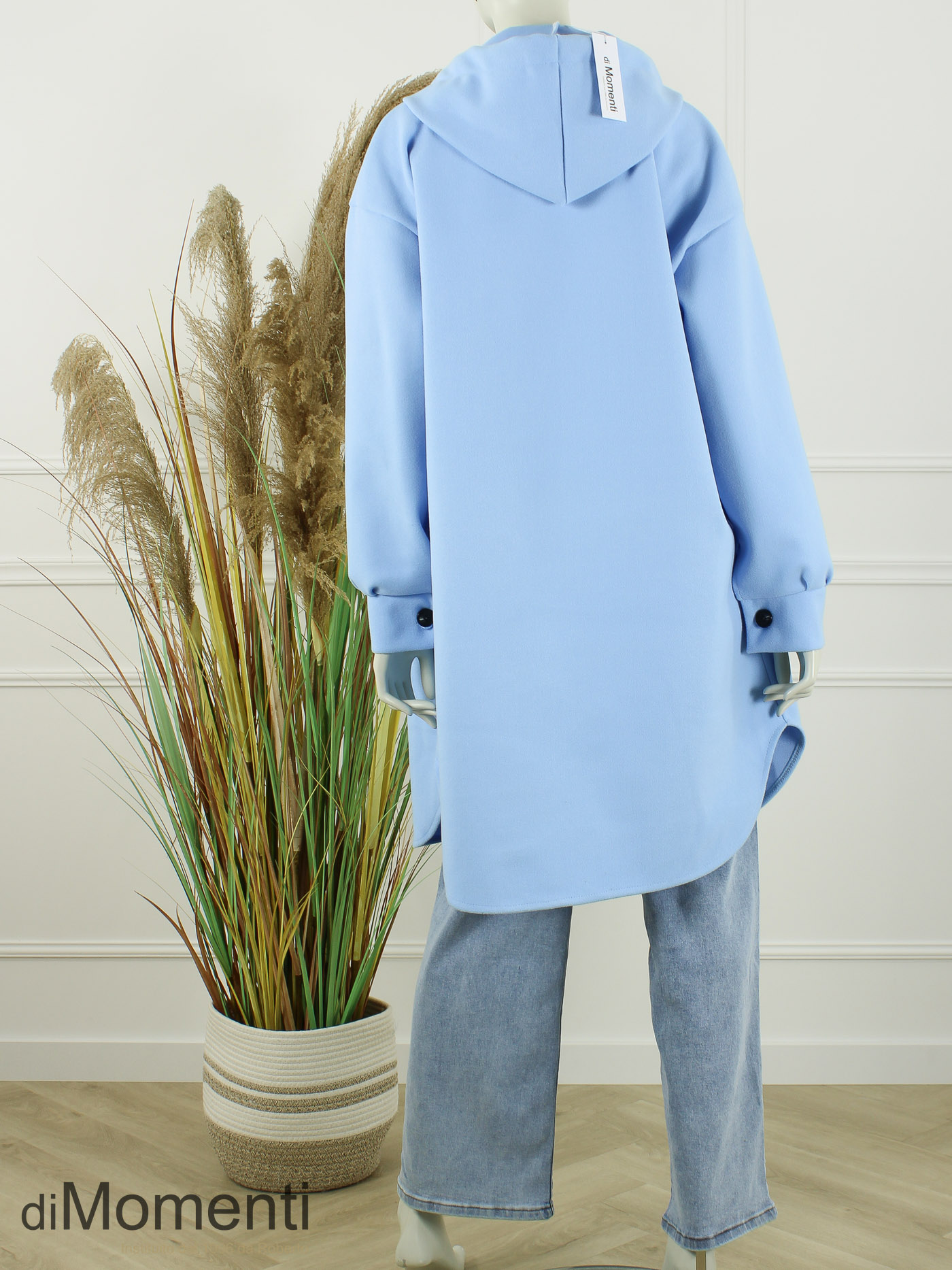 Jas Hailey - Licht Blauw