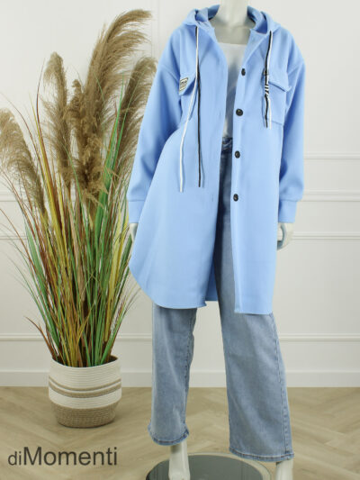 Jas Hailey - Licht Blauw