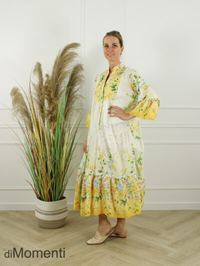 Jurk Fleur - Geel