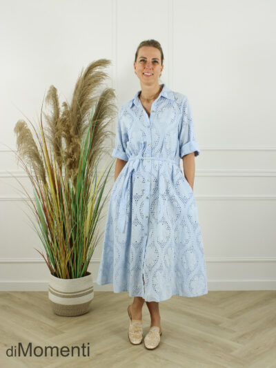 Jurk Ophelia - Licht Blauw