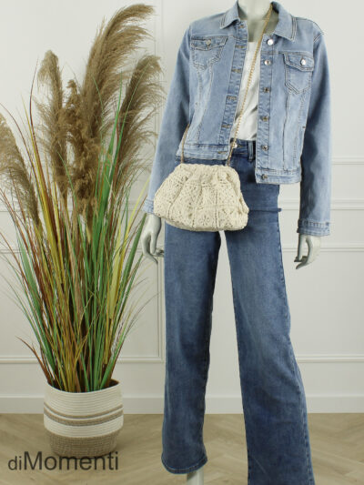 Tas Knip Capri - Beige