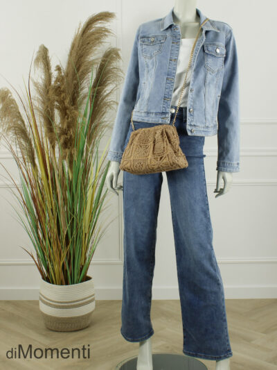 Tas Knip Capri - Camel