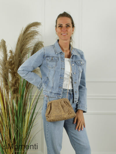 Tas Knip Capri - Camel