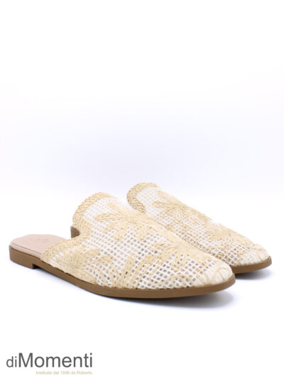 Muiltje st. Tropez - Beige