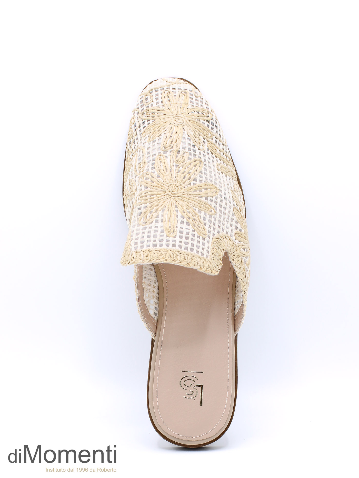 Muiltje st. Tropez - Beige