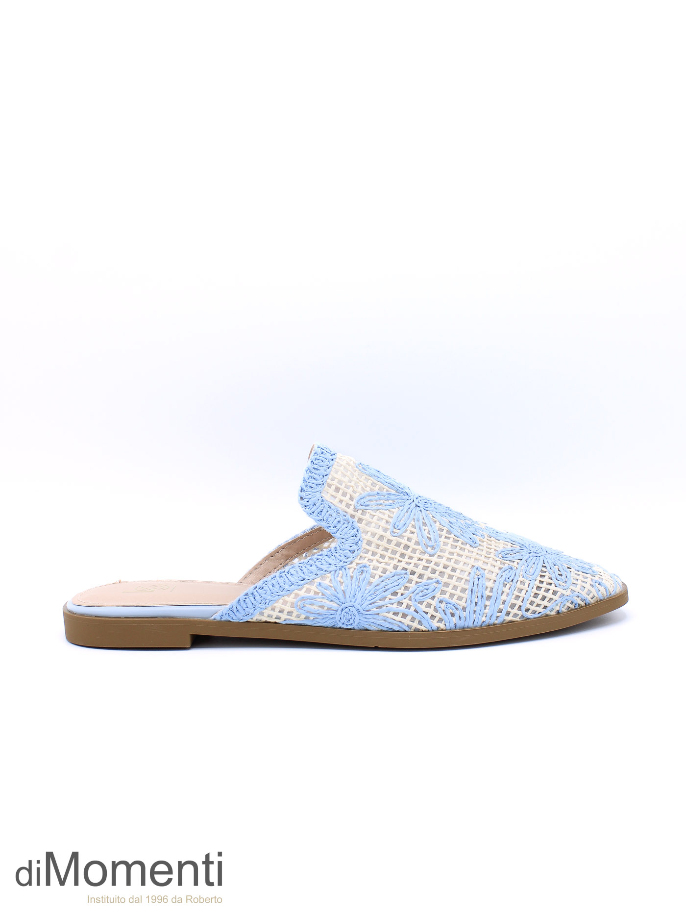 Muiltje st. Tropez - Licht Blauw