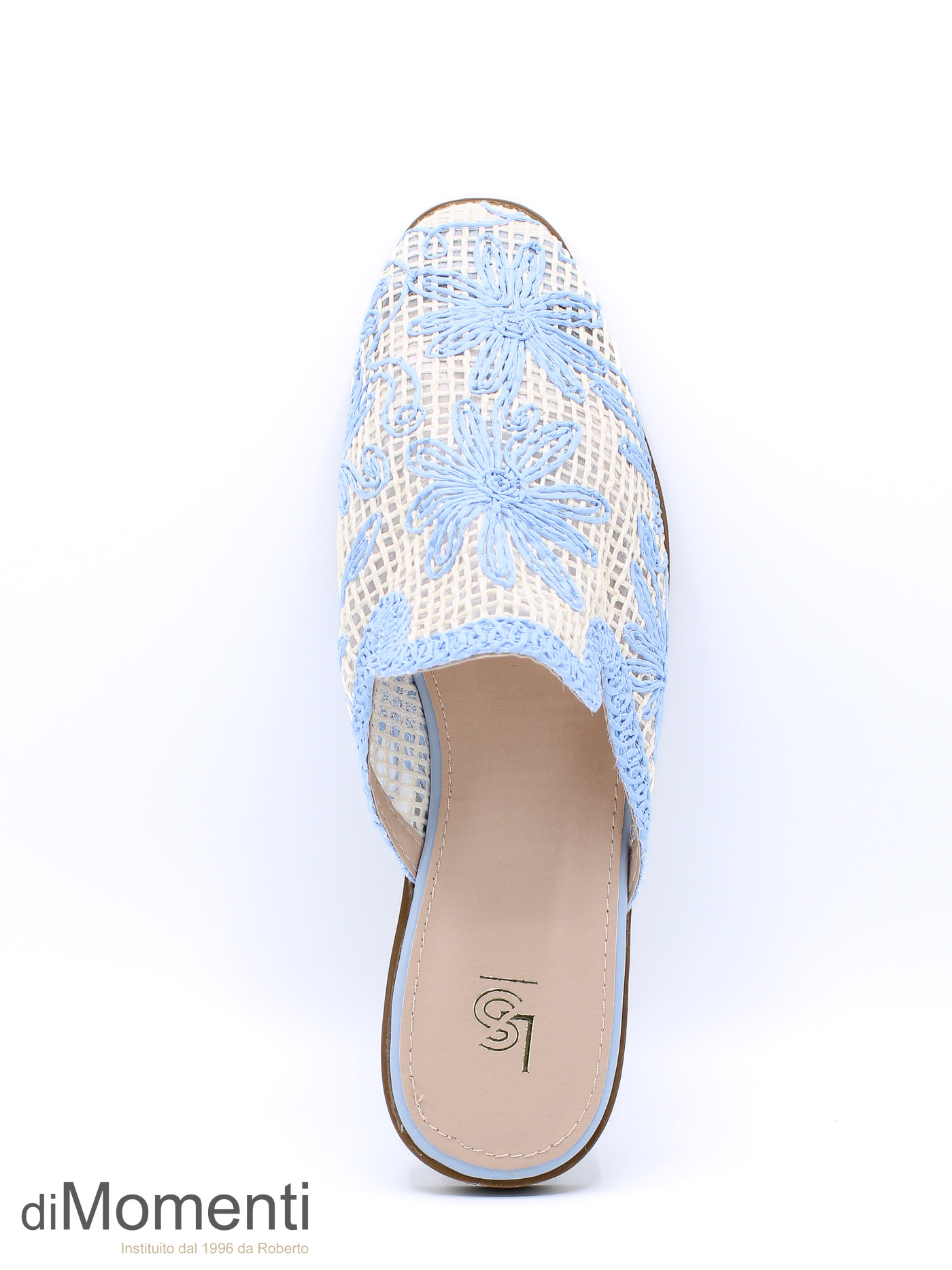 Muiltje st. Tropez - Licht Blauw