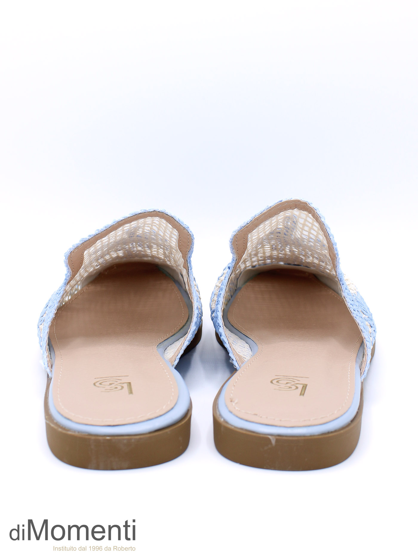 Muiltje st. Tropez - Licht Blauw