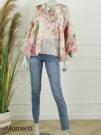 Blouse Blossom - Roze