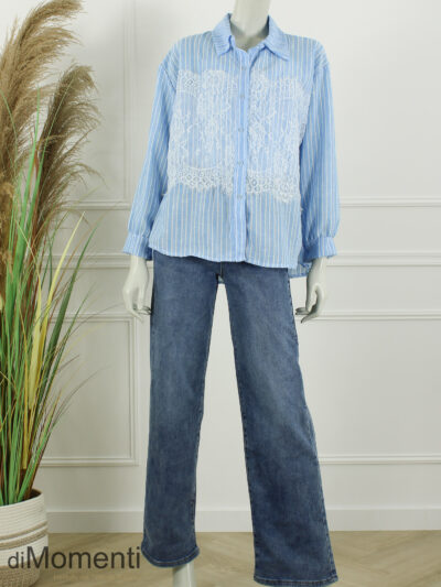 Blouse Jessica - Licht Blauw