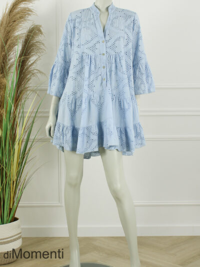 Jurk Skye - Licht Blauw