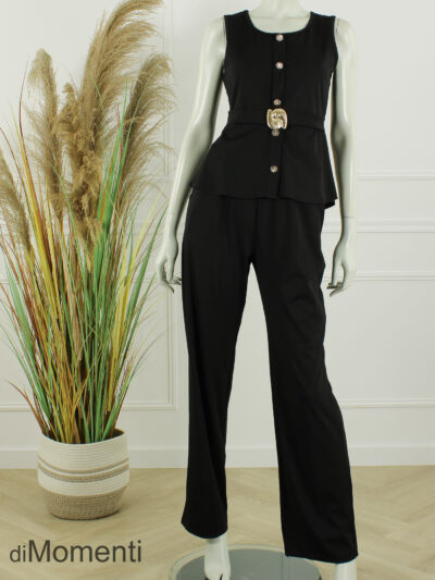 2-Delige Set Valerie - Zwart