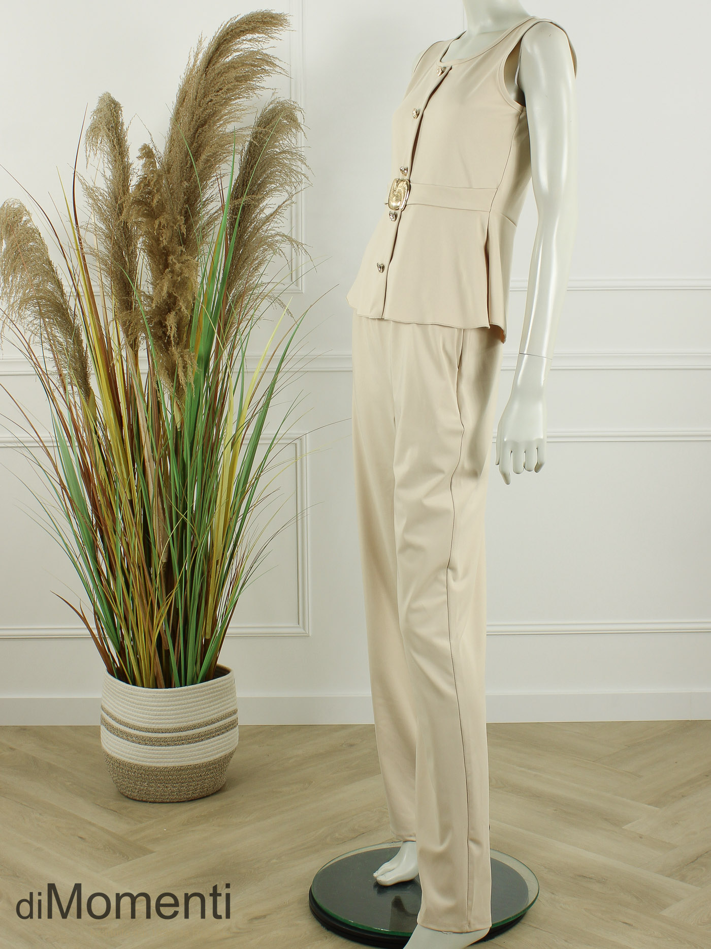 2-Delige Set Valerie - Licht Beige