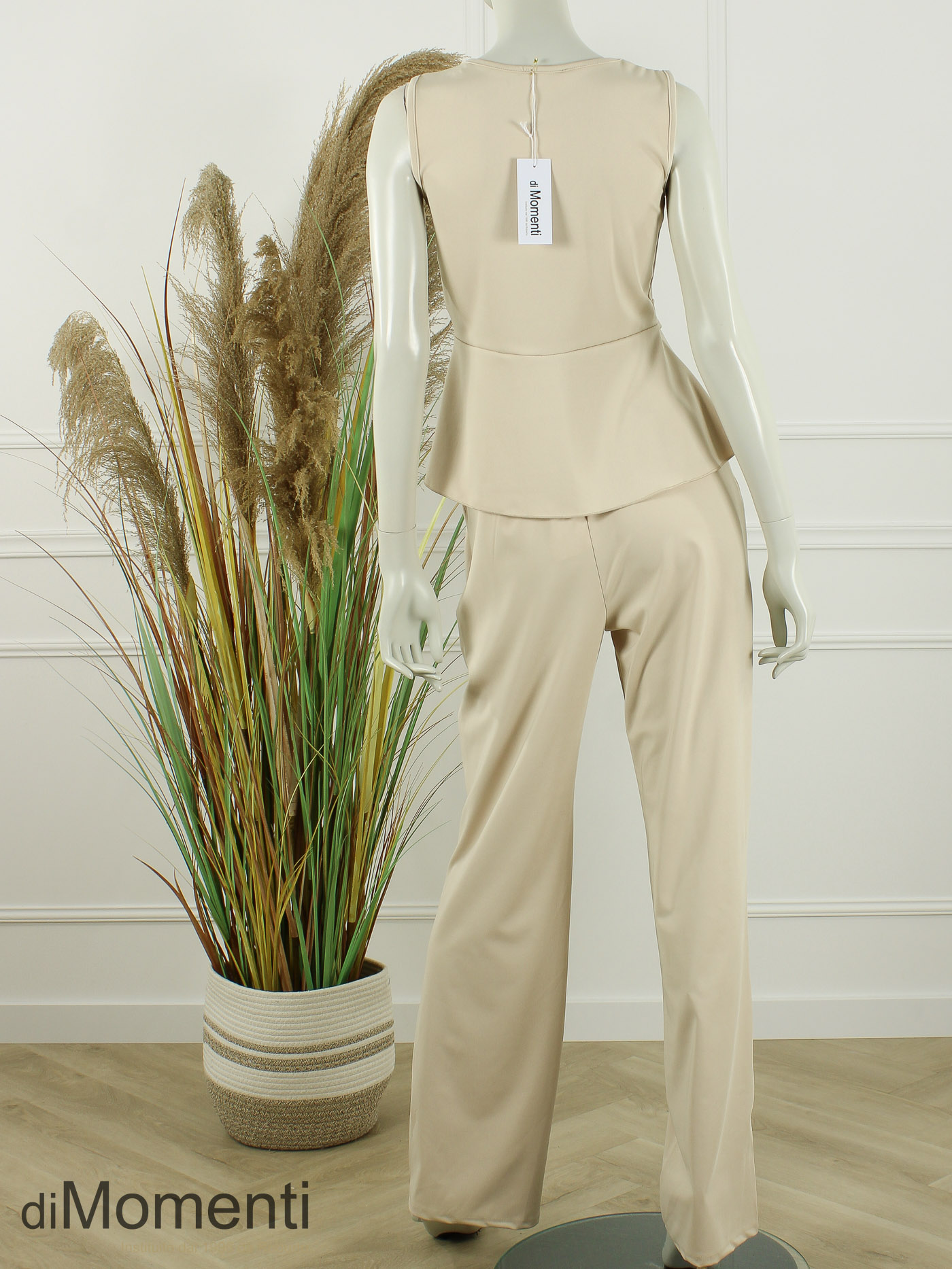 2-Delige Set Valerie - Licht Beige