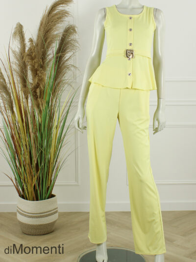 2-Delige Set Valerie - Geel