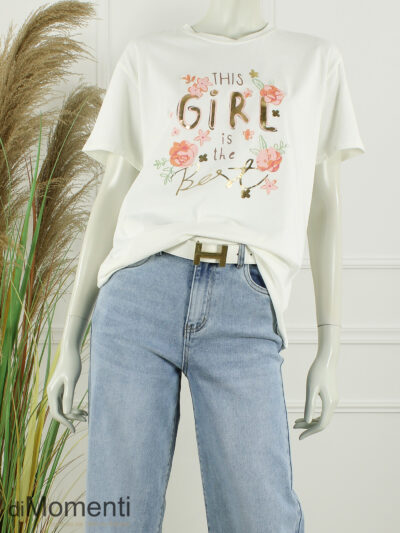 Shirt Girly - Roze
