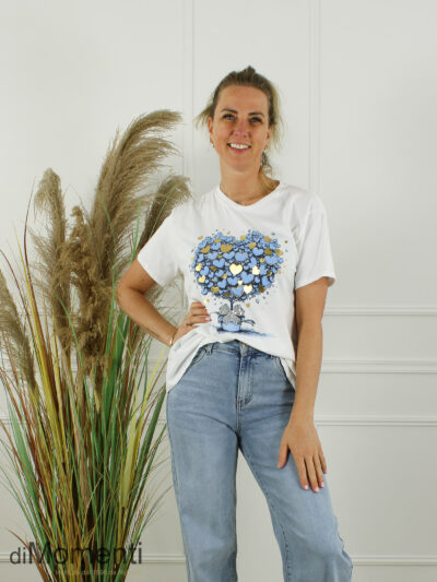 Shirt Nina - Licht Blauw