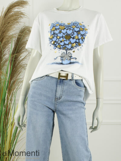 Shirt Nina - Licht Blauw