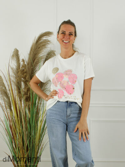Shirt Sunrise - Roze