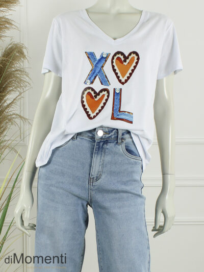 Shirt X Love - Wit
