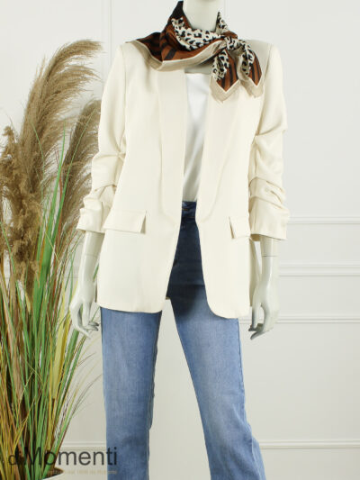 Sjaal Leopard - Bruin