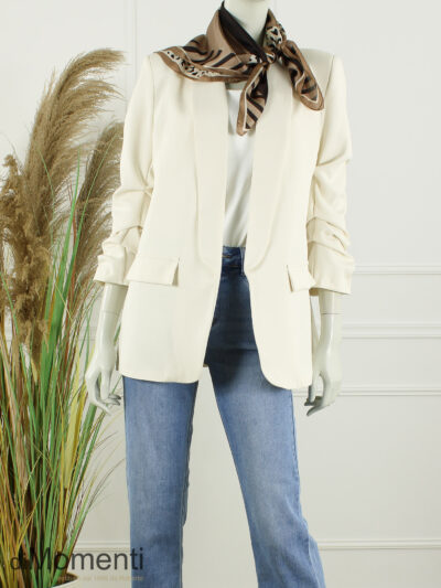 Sjaal Leopard - Taupe