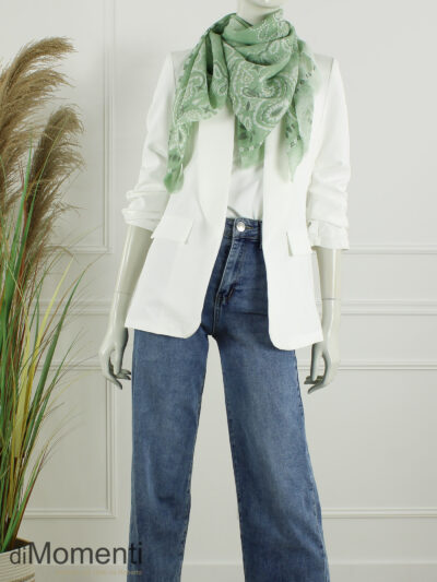 Sjaal Paisley - Licht Groen