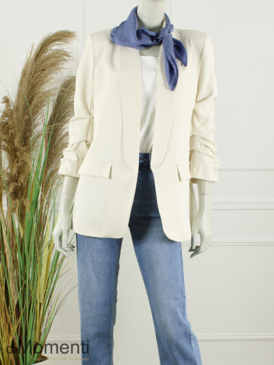 Sjaal Unia - Jeans Blauw