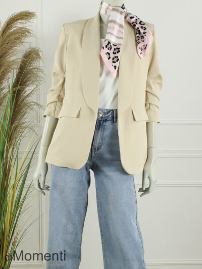 Sjaal Zijde look Wild Love - Roze