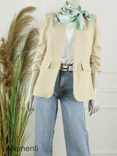 Sjaal Zijde look Fashion - Licht Groen