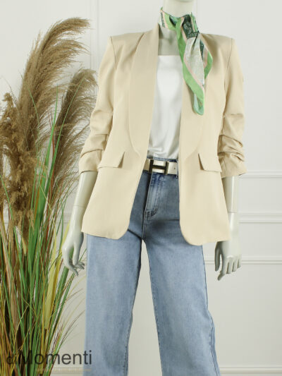 Sjaal Zijde look Floor - Groen