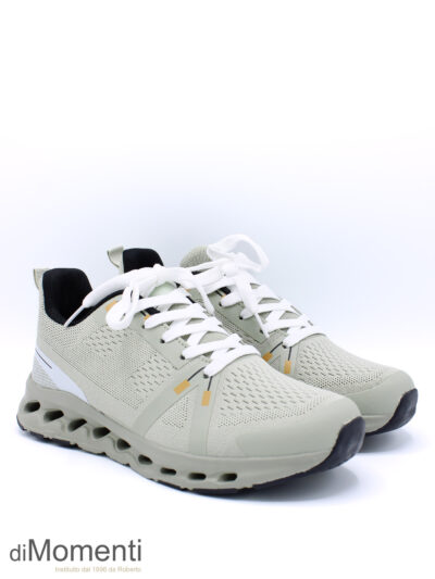 Sneaker Milano - Licht Army Groen