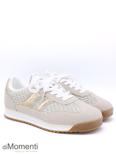 Sneaker Name - Beige