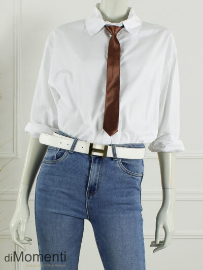 Stropdas Style Finish - Choco