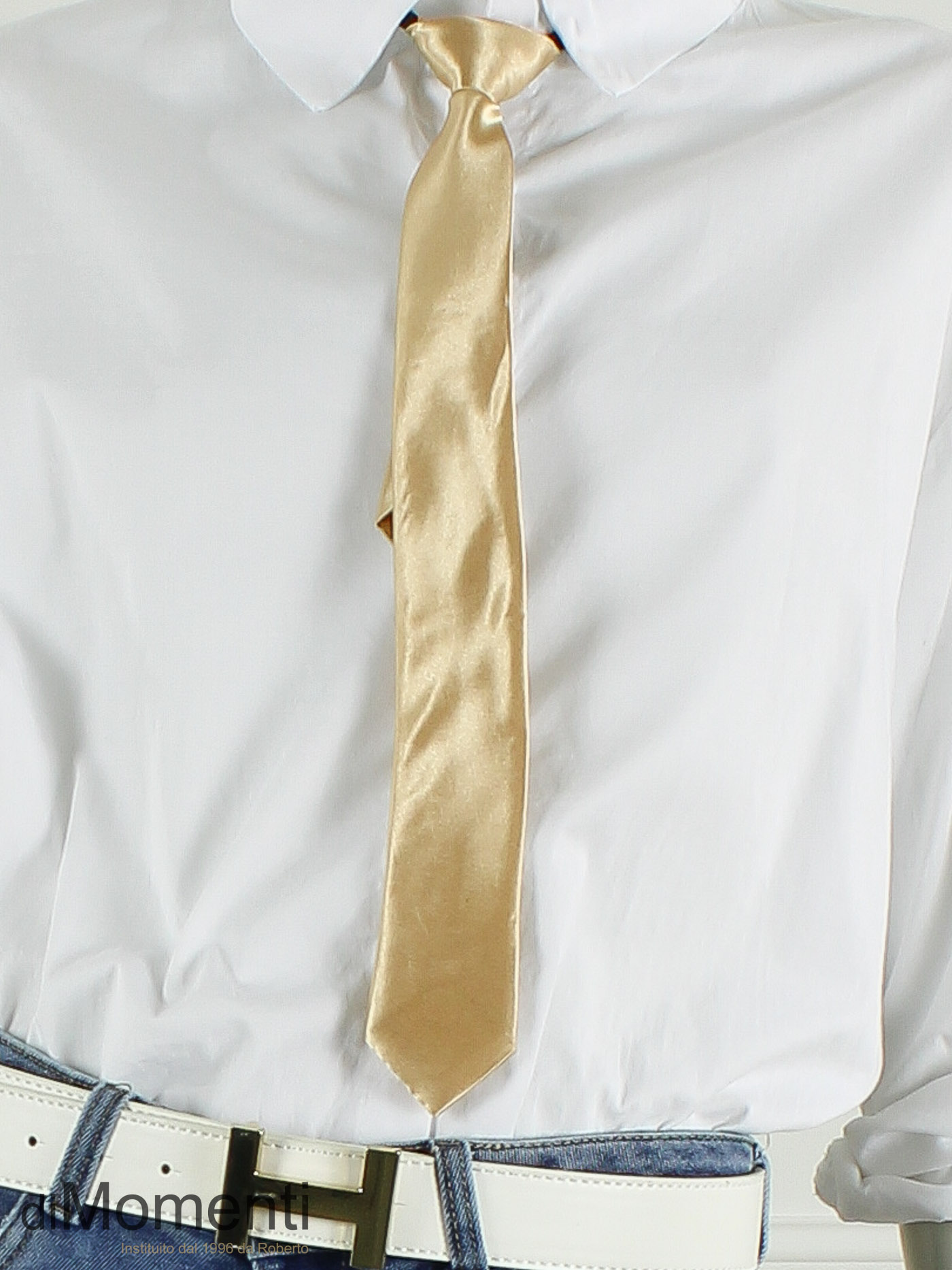 Stropdas Style Finish - Goud