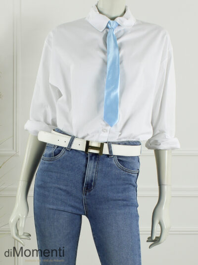 Stropdas Style Finish - Licht Blauw