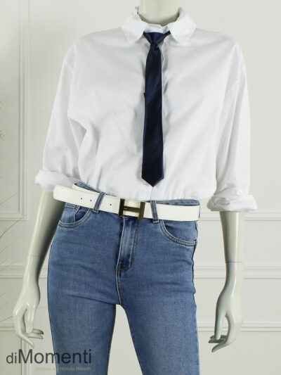 Stropdas Style Finish - Navy