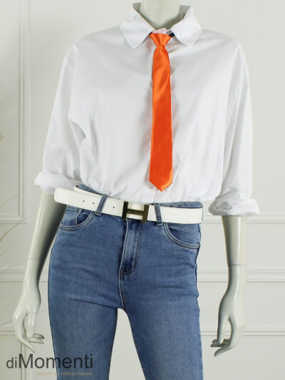 Stropdas Style Finish - Oranje