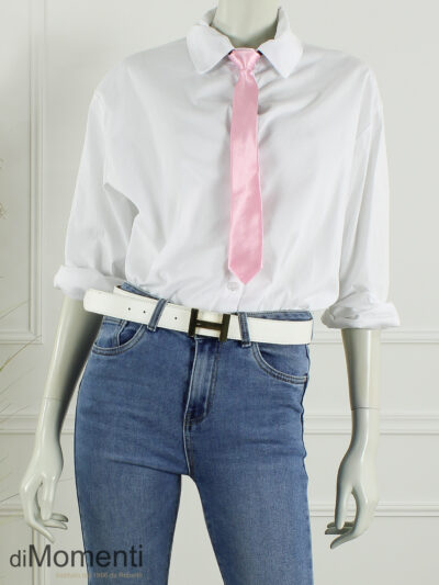 Stropdas Style Finish - Roze