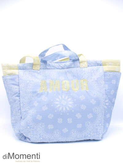 Tas Amour - Licht Blauw