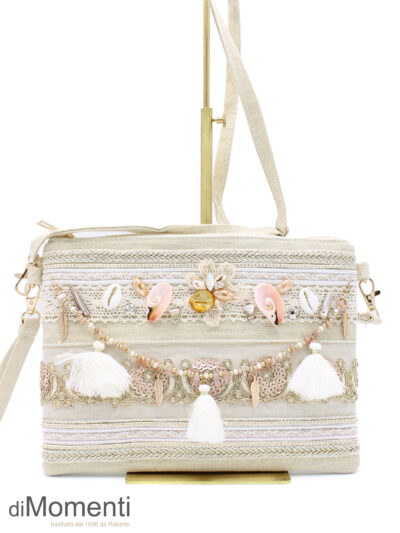 Zomer Clutch Belluno - Roze