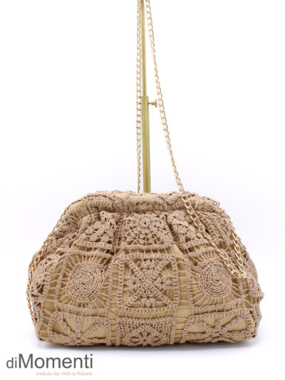 Tas Knip Capri - Camel